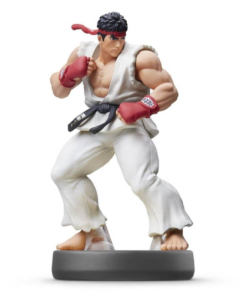 figurka amiibo super smash bros. collection ryu no. 56