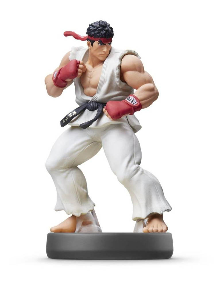 figurka amiibo super smash bros. collection ryu no. 56