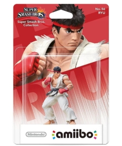 figurka amiibo super smash bros. collection ryu no. 56