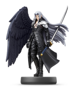 figurka amiibo / super smash bros. collection / sephiroth no. 90