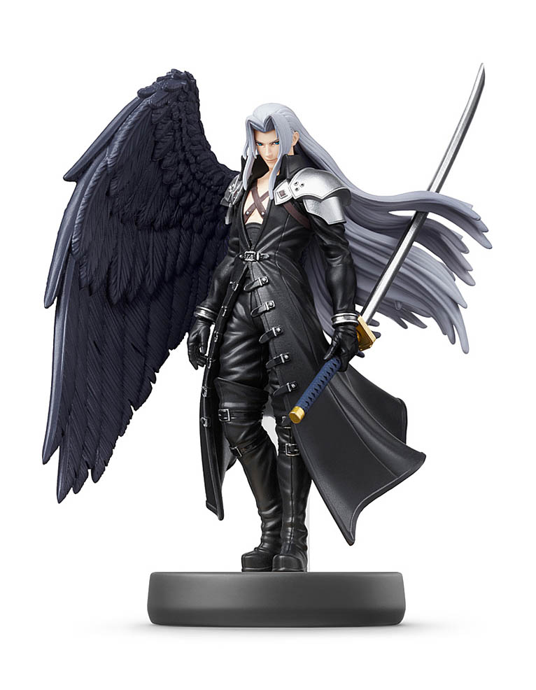 figurka amiibo / super smash bros. collection / sephiroth no. 90