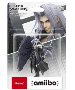 figurka amiibo / super smash bros. collection / sephiroth no. 90