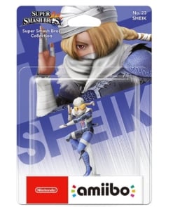 figurka amiibo / super smash bros. collection / sheik no. 23