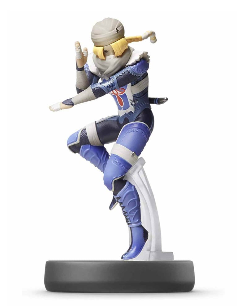 figurka amiibo / super smash bros. collection / sheik no. 23