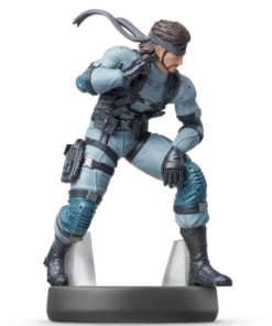 figurka amiibo super smash bros. collection snake no. 75