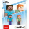 figurka amiibo / super smash bros. collection / steve & alex / no. 89