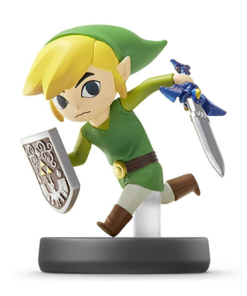 figurka amiibo / super smash bros. collection / toon link no. 22