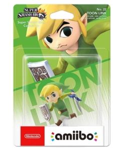 figurka amiibo / super smash bros. collection / toon link no. 22