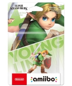 figurka amiibo super smash bros. collection young link no. 70