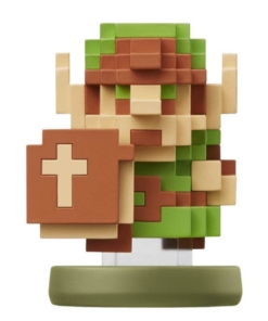 figurka amiibo the legend of zelda 8 bit link