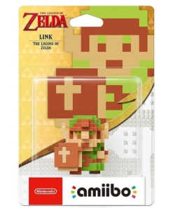 figurka amiibo the legend of zelda 8 bit link