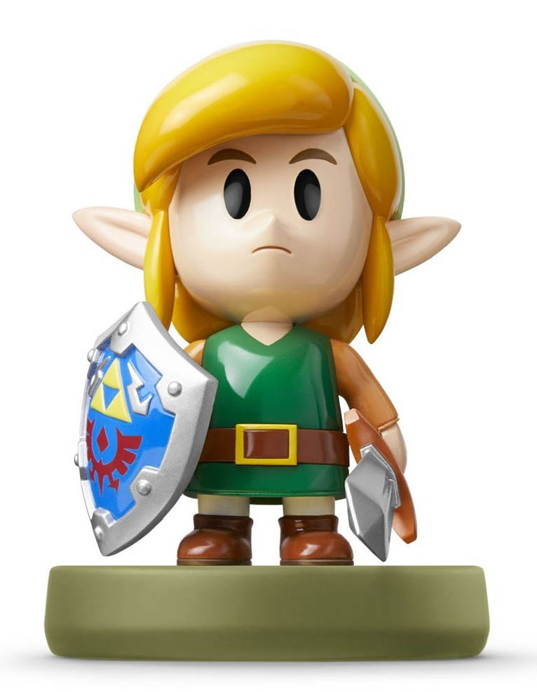 figurka amiibo the legend of zelda link's awakening link