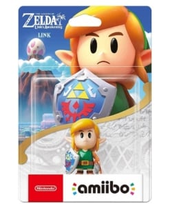 figurka amiibo the legend of zelda link's awakening link