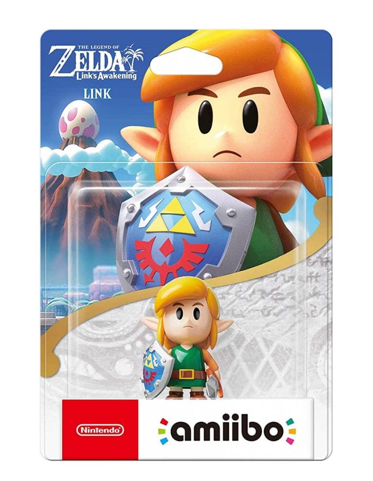 figurka amiibo the legend of zelda link's awakening link