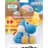 figurka amiibo / yoshi's woolly world / yoshi light blue / jasny niebieski
