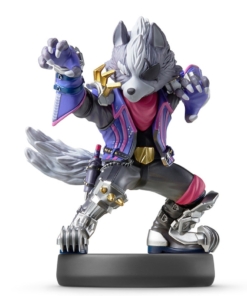 figurka amiibo super smash bros. collection wolf no. 63