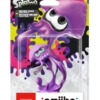 figurka amiibo splatoon inkling squid (neon purple) calamar inkling.