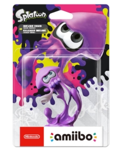 figurka amiibo splatoon inkling squid (neon purple) calamar inkling.