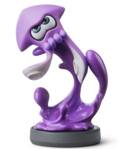 figurka amiibo splatoon inkling squid (neon purple) calamar inkling.
