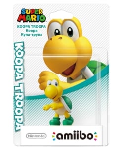figurka amiibo super mario koopa troopa