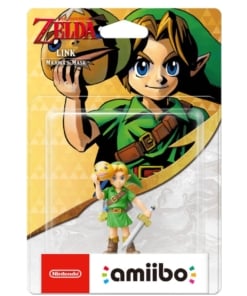 figurka amiibo the legend of zelda link majora's mask