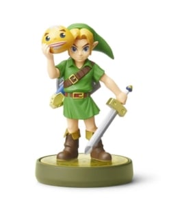 figurka amiibo the legend of zelda link majora's mask