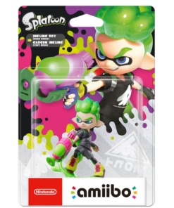 figurka amiibo splatoon inkling boy (green)