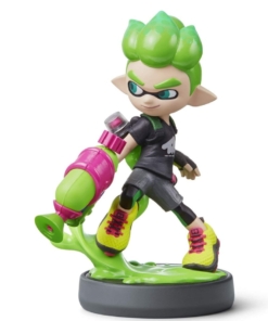 figurka amiibo splatoon inkling boy (green)