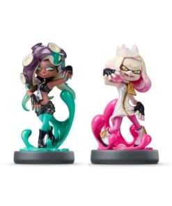 figurka amiibo splatoon pearl and marina
