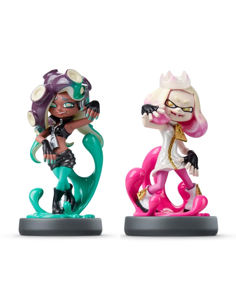 figurka amiibo splatoon pearl and marina