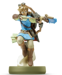 figurka amiibo the legend of zelda link archer