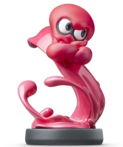 figurka amiibo splatoon / 3 pack octoling boy / octopus / girl (pink)