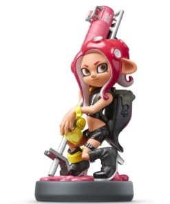 figurka amiibo splatoon / 3 pack octoling boy / octopus / girl (pink)