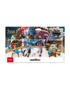 figurka amiibo the legend of zelda collection (urbosa, revali, mipha, daruk)