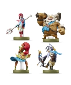 figurka amiibo the legend of zelda collection (urbosa, revali, mipha, daruk)