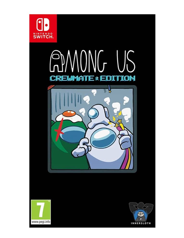 gra nintendo switch among us crewmate edition