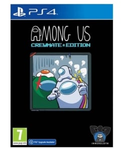 gra ps4 / + ps5 upgrade / among us crewmate edition