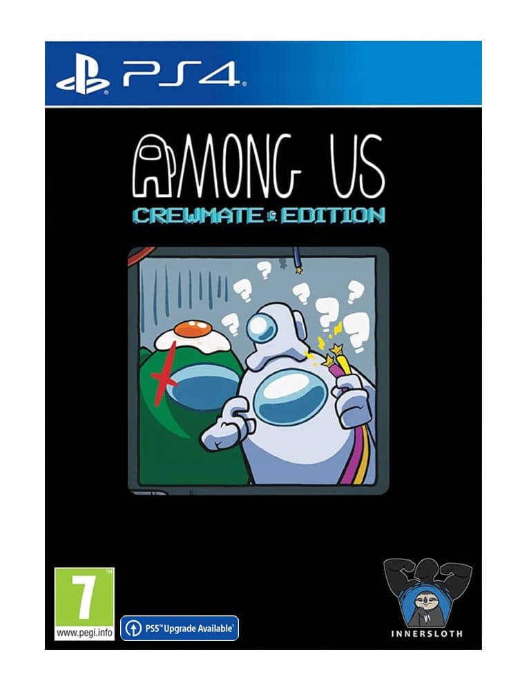 gra ps4 / + ps5 upgrade / among us crewmate edition