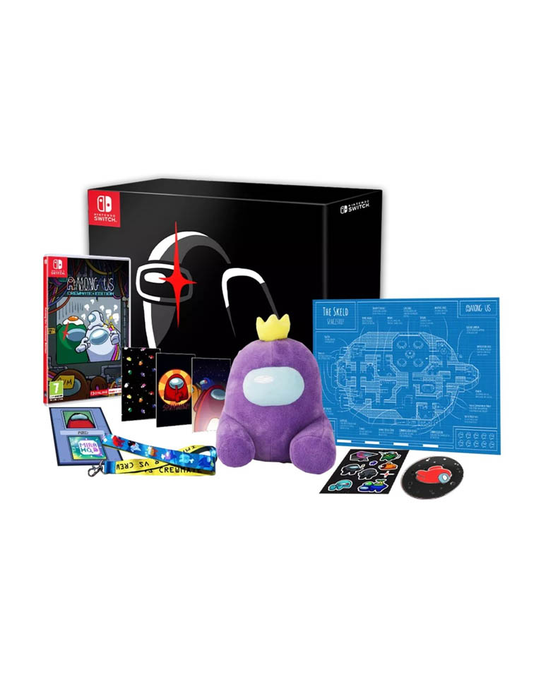 gra nintendo switch among us impostor edition