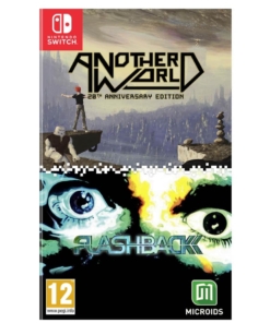 gra nintendo switch another world 20th anniversary edition + flashback