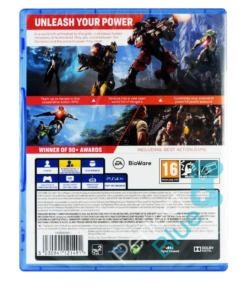 gra ps4 anthem.