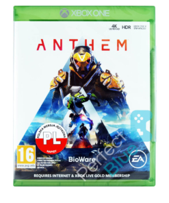 gra xbox one anthem.