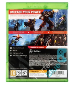 gra xbox one anthem.