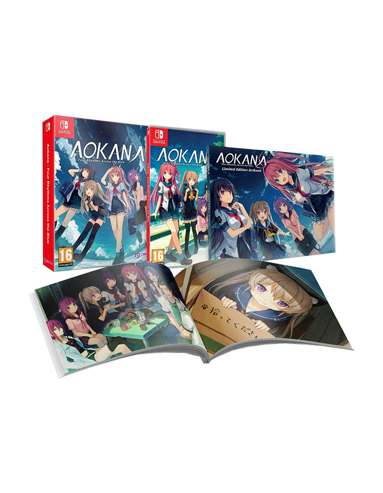 gra nintendo switch aokana four rhythms across the blue