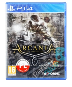 gra ps4 arcania the complete tale pl.