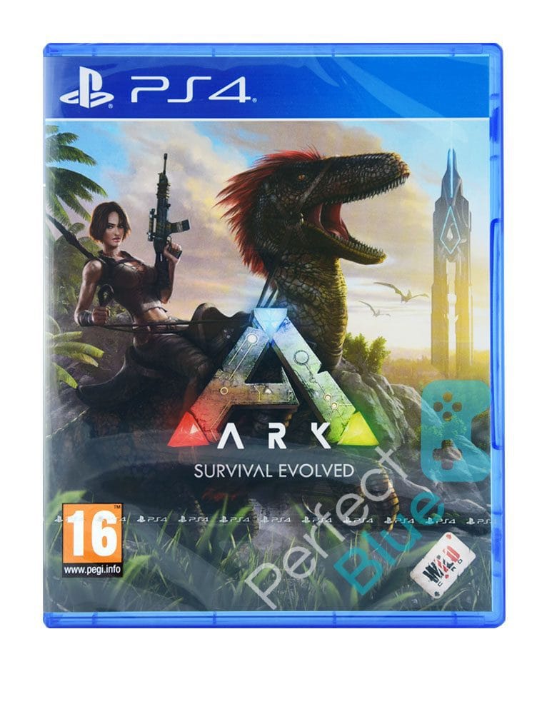 gra ps4 / ps5 / ark survival evolved