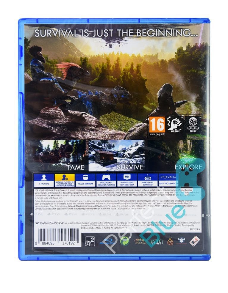 gra ps4 / ps5 / ark survival evolved