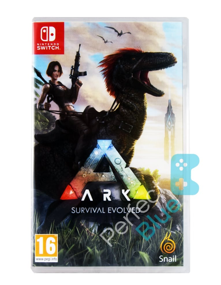 gra nintendo switch ark survival evolved.