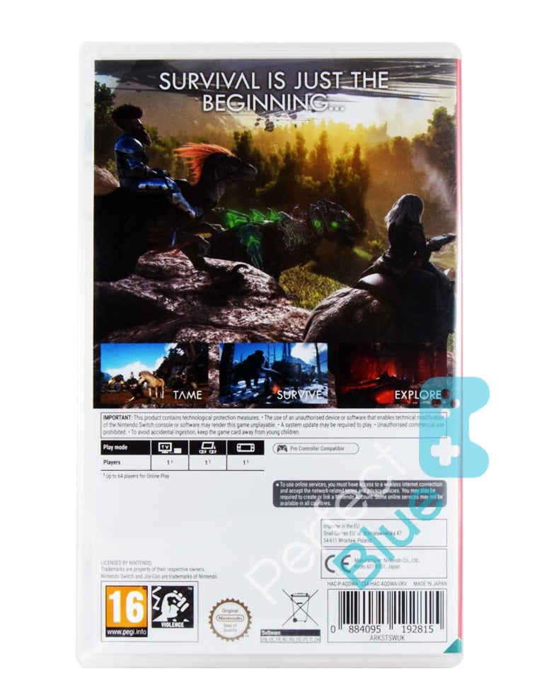 gra nintendo switch ark survival evolved.