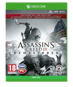gra xbox one assassins creed iii remastered + assassins creed liberation remastered pl